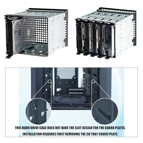 Extension de stockage d'ordinateur et support de disque dur avec dissipation de la chaleur