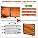 Foldable Chicken Coop Heater for Winter, 240W Large Size Waterproof Chicken Heater for Coop, Radiant Heat Chicks Coop Heater with 2 Heating Plates for Inside and Outdoor Pet, 22.5'' X 11.2''