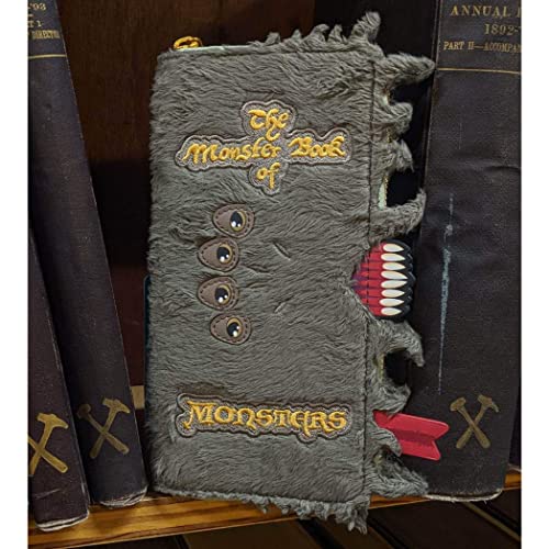 Loungefly Harry Potter Monster Book of Monsters Wallet4