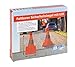 Produktbild Unbekannt III 10049516 Faltbarer Sicherheitskegel mit LED Licht, ca. 45 cm