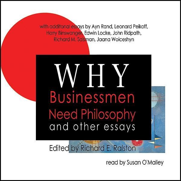 Cover art for Why Businessmen Need Philosophy and Other Essays