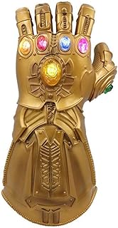 New Infinity Gauntlet for Kids, Thanos Glove Led with Removable Magnet Infinity Stones-3 Flash Mode.