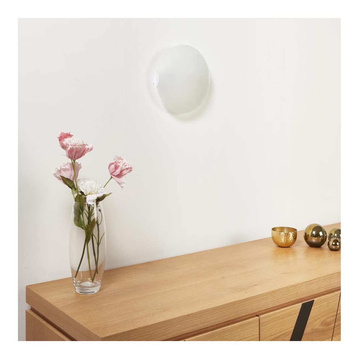 Applique murale design pour salon Idesia luminaire noble et épuré