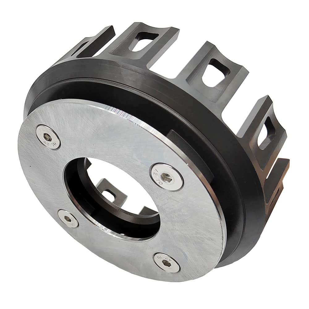 Exhaust Gasket BIGLKNM Clutch Kit Friction Plates & Heavy Duty Springs Push Rod Gasket Compatible For Yamaha Banshee 350 YFZ 350 1987-2006 Exhaust Muffler - Foto 9