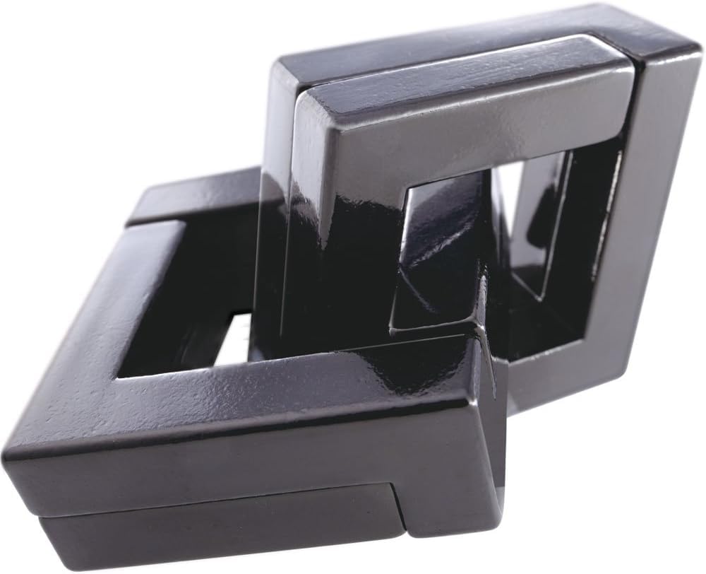 Cast Quartet, Rompicapo in Metallo, Livello 5 Stelle, Puzzle Meccanico Interlocking