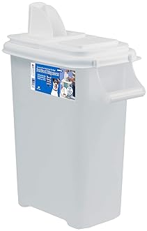 lockable dog food container