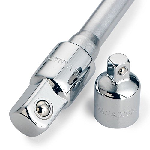 2 set llave T 3/8" mango largo con 2 adaptadores miniatura 4