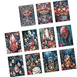 Adecuado para entusiastas de las manualidades, planificadores artísticos y la familia busca suministros creativos de decoración de álbumes de recortes para actividades de mantenimiento de recuerdos y decoraciones
