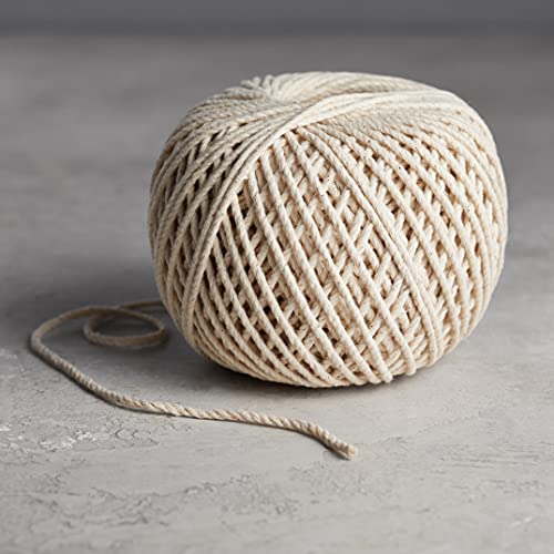 Amazon Basics Cotton Twine - #30 X 300 Foot (2Mm X 91M), Natural #TOP5
