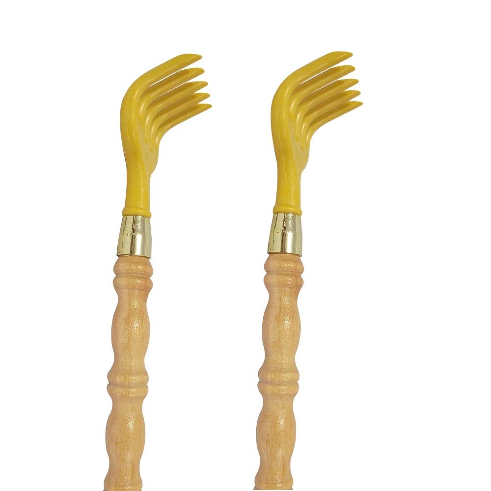 KAAS Back Body Itch Scratcher with wooden Rod and Massage Stick Portable Telescopic Back Scratcher Hand Massage Tool with Telescoping Handle Itching Rod Body Massage Stick(2 pc) (B08ZJHSHDX) Amazon Price History, Amazon Price Tracker