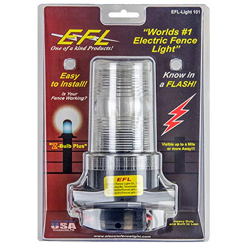 Efl Electric Fence Light Z-Bulb Plus #TOP1