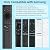 for Samsung TV Remote Replacement, for 2019-2025 Samsung Remote Control for Smart TV with Voice Control, for BN59-01385A (No Solarcell)