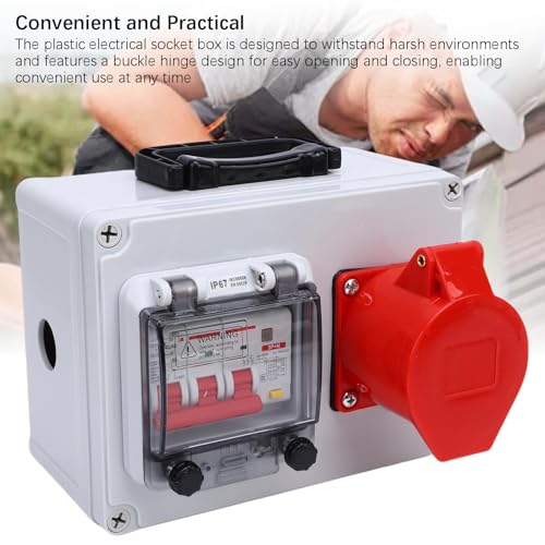 Boîte de distribution électrique Cocoarm pour sécuriser les prises de courant