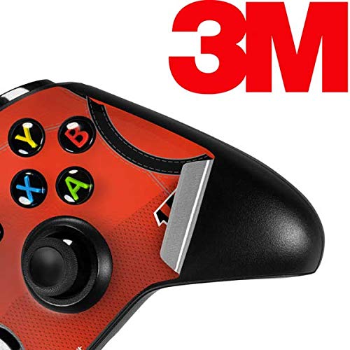 Skinit Decal Gaming Skin Compatible with Xbox One X Controller - Officially Licensed NFL Cincinnati Bengals Team Jersey Design