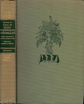 Hardcover Favorite Poems of Longfellow Book