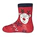 Produktbild Ewers Rentier Weihnachten Kindersocken Mädchen Jungen, MADE IN EUROPE, Mädchensocken Jungensocken Weihnachtssocken