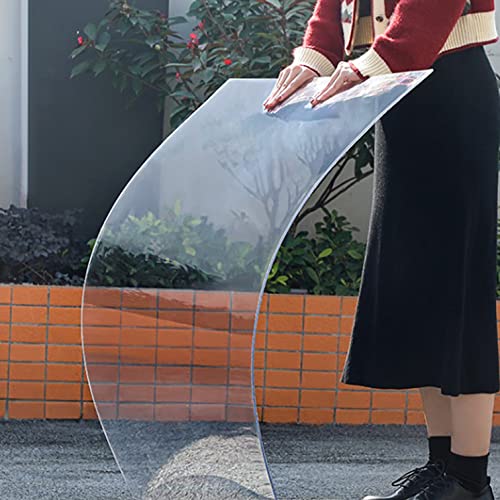 Panneaux de rechange imperméables en polycarbonate facile à couper