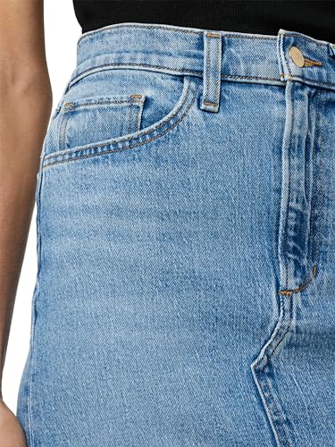 Joe's Women's The Joplin High Rise Knee Length Denim Skirt with Front Slit4