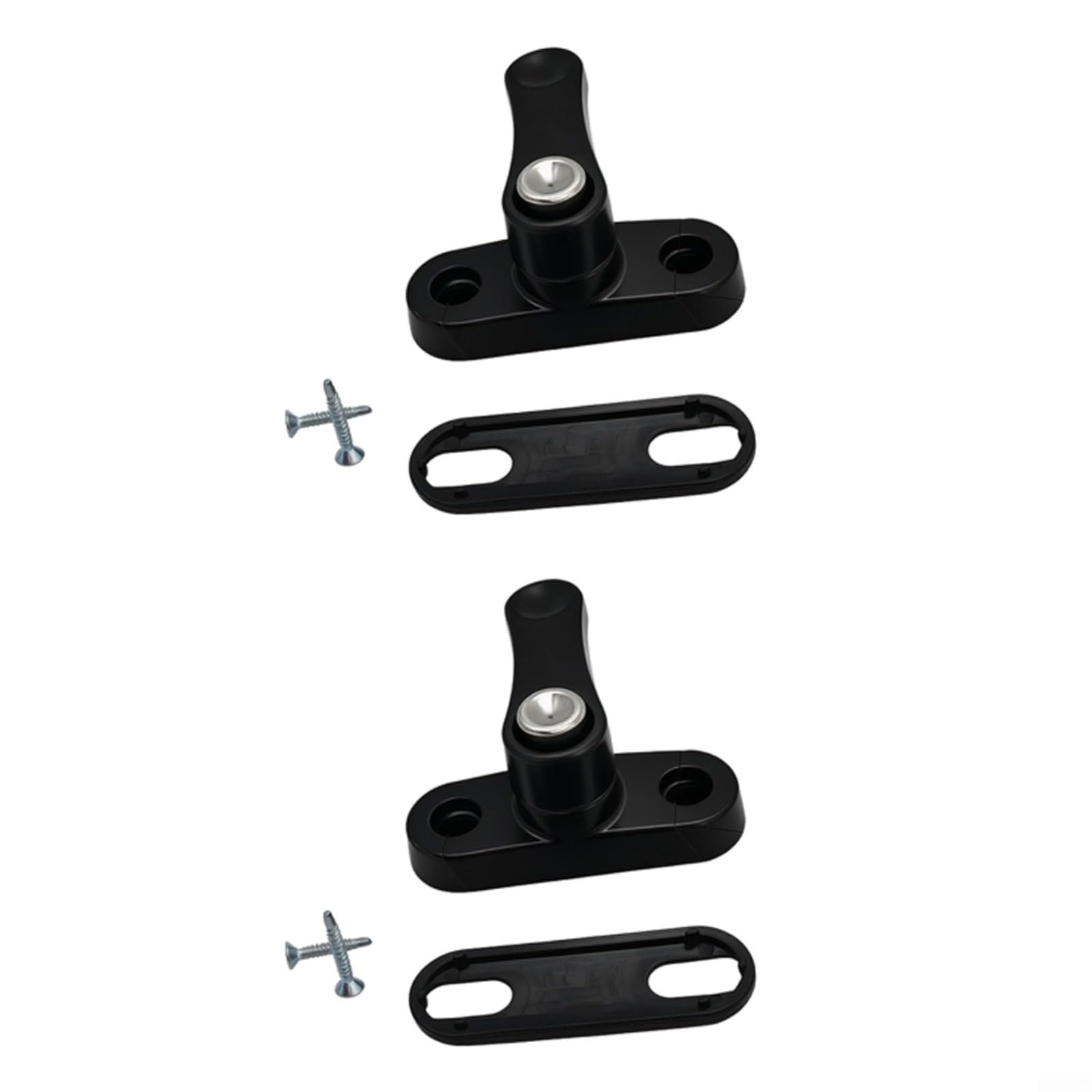 T-Schloss Schiebetürenschloss 22Mm Zinklegierung Matt Schwarz