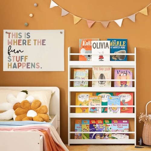 Image of Boho Classroom Decor,Playroom Homeschool Kindergarten Door Decor,This is Where The Fun Stuff Happens, Nursery Kidroom Decor Banner Wall Hanging Flag,Classroom Must Haves Decorations,30x20,