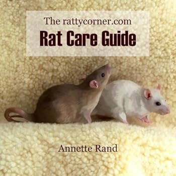 Paperback The rattycorner.com Rat Care Guide Book