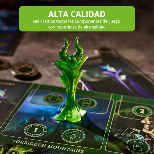 Miniatura 5 de Ravensburger - Disney Villainous Juego De Mesa Para Toda La Familia Niños 10 Años Regalo Original Juegos De Mesa 2-6 Jugadores Juego Disney