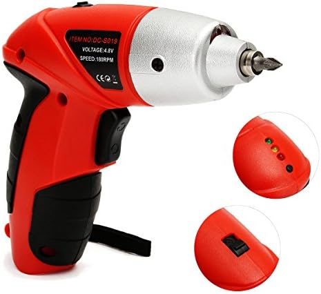 Taladro Inalámbrico 4.8V LED Set Destornillador Eléctrico - Wnew miniatura 8
