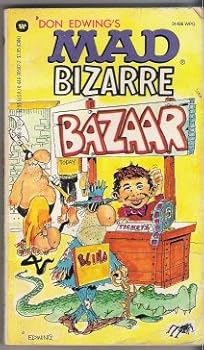 Mass Market Paperback Mad Bizarre Bazaar Book