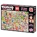 Wasgij Destiny, 170 Year Special Edition - 1000 Piece Jigsaw Puzzles for Adults - Fun, Challenging & Brainteasing Adults Jigsaw Puzzle - Puzzle The Future - 100% Recycled Cardboard - 1000pcs - Jumbo
