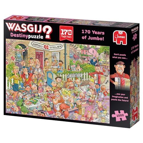 Wasgij Destiny 170 Year Special Edition - 1000 Teile Puzzle für Erwachsene - Lustiges… – Ansicht 4