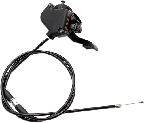 Cable de palanca de freno para acelerador de pulgar para 50cc 70cc 90cc 110cc 125cc 150cc 200cc 250cc 300cc ATV Quad Pit bike TaoTao (Lever + Cable)