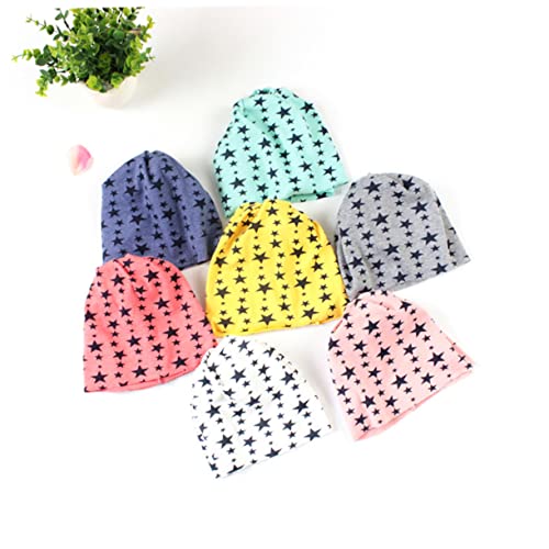 GALPADA Childrens Cotton Winter Scarf with Five Pointed Star Print Warm Grey Neckerchief for Boys and Stylish Soft Neckwear for Fall and Winter Outdoor Use