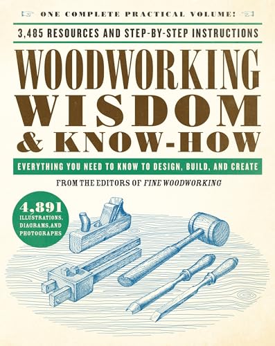 Woodworking Wisdom & Know-How: Everything You Need to Know to Design, Build, and Create image 2