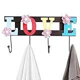 ⇆Largement applicable : ce support mural pour cintre offre une large gamme d'utilisations, allant de la tenue de vêtements et de chapeaux aux clés et aux serviettes. Gardez votre espace bien rangé et sans encombrement avec cette solution efficace et polyvalente pour organiser vos effets personnels.