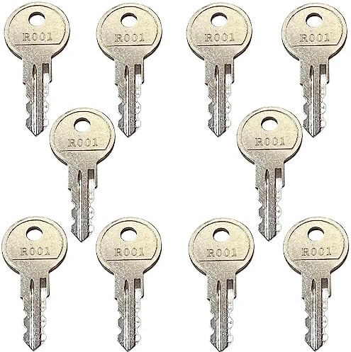 Southco R001 10 R001 Keys (230012) for Southco Truck Rv Camper Trailer Baggage ...