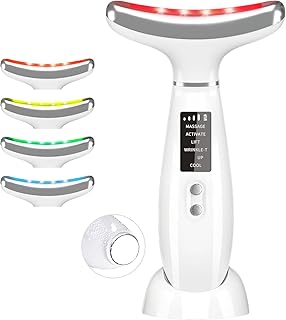 Terapia de luz roja para cara y cuello, herra...