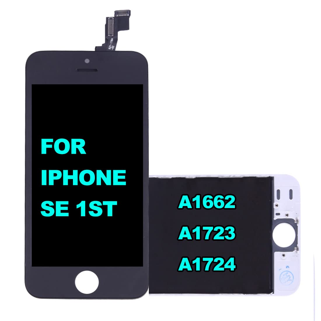 Amazon.co.jp: ETWBEOK For iPhone SE 1ST 2016 A1662, A1723, A1724