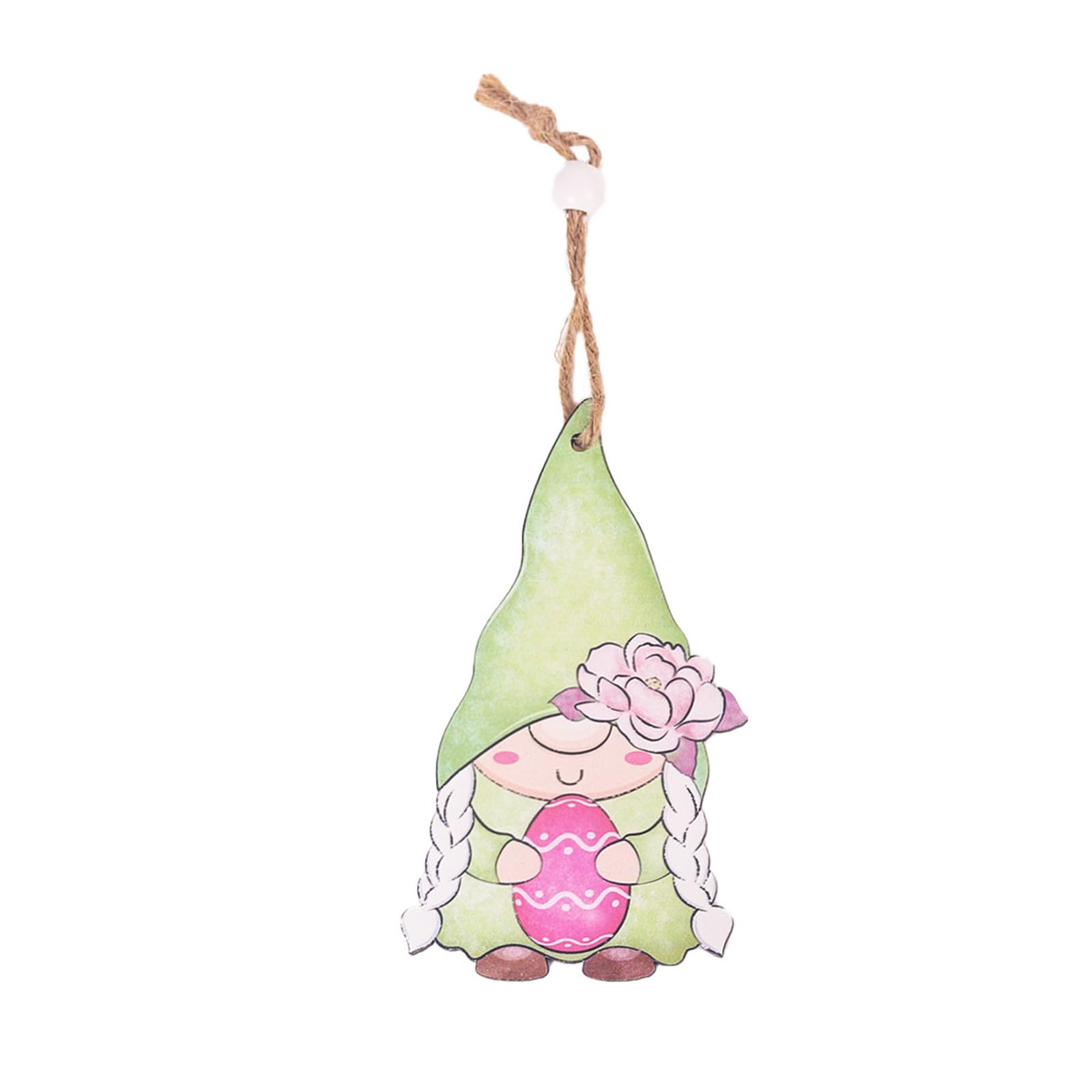 Elnwnnkc Colorful Facelessed Holiday Hanging Decoration Pendant Enhancing Holiday in Various Setting Theme Decoration
