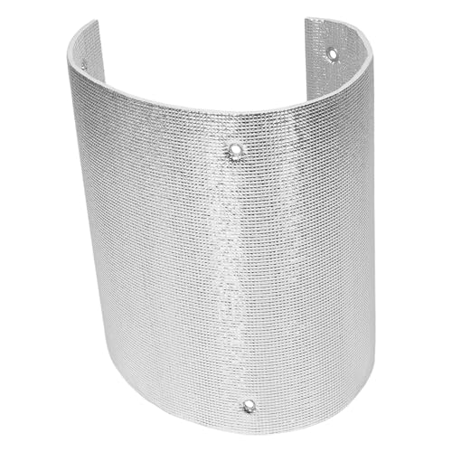 FIXOSHEE Película Aislante Ventana Lámina Reflectante de Aluminio con Burbujas para Control de Calor Verano y Privacidad Protección Solar para Hogar y