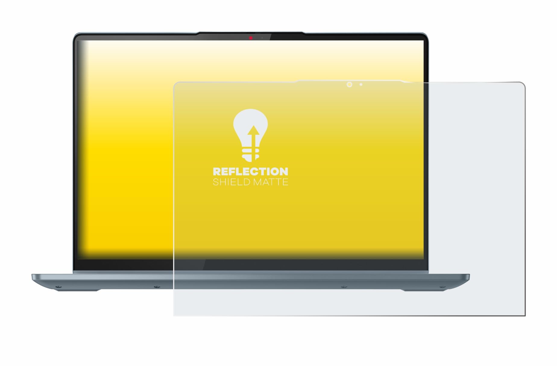 Pellicola Protettiva Per Lenovo IdeaPad Flex 5 14 Gen 7 2022 - Anti-Graffio, Anti-Impronte, Trasparente - Foto 3