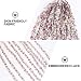 Artibetter 4. 5M Bordado de Encaje Floral Bordado Rosa Flor Apliques Costura...