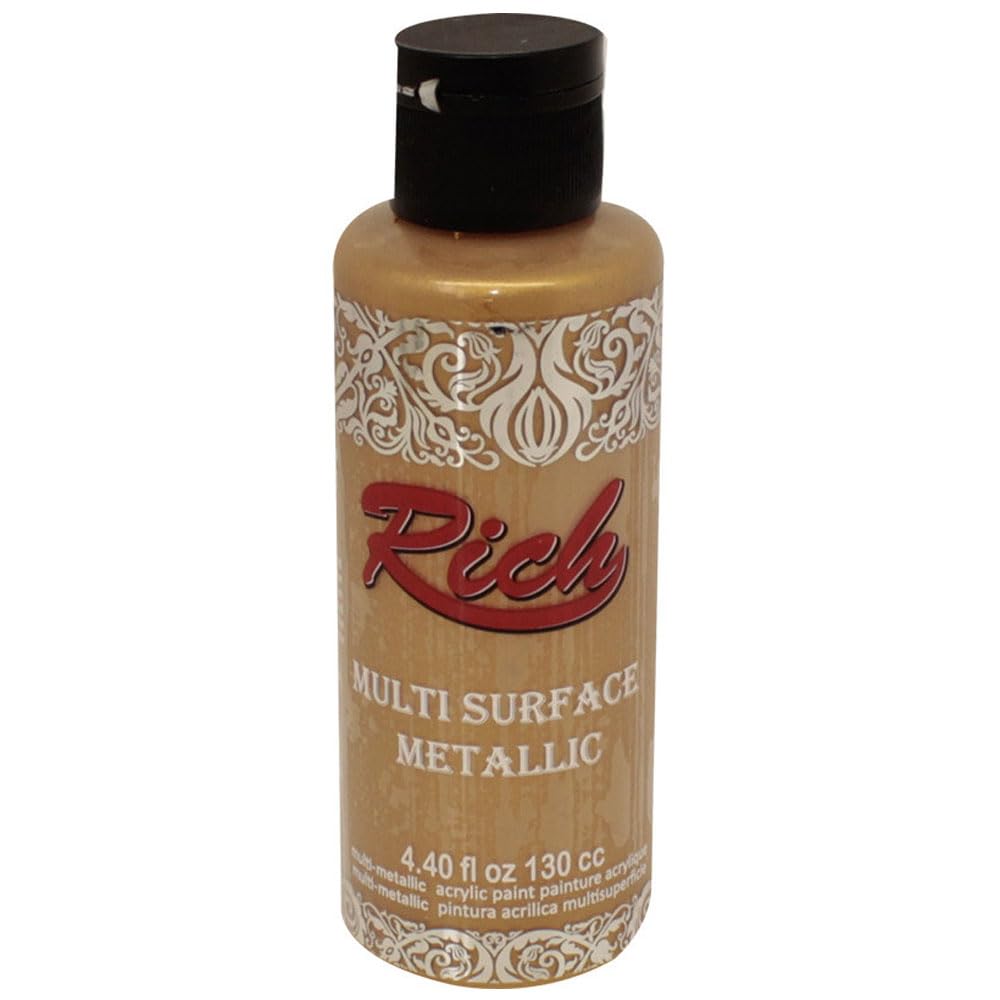 Rıch Multi Metalik 120 CC Antik Altın 6506