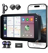 Amazon.co.jp: OKYES ドライブレコーダー ミラー型 分離【前4K+後2.5K&