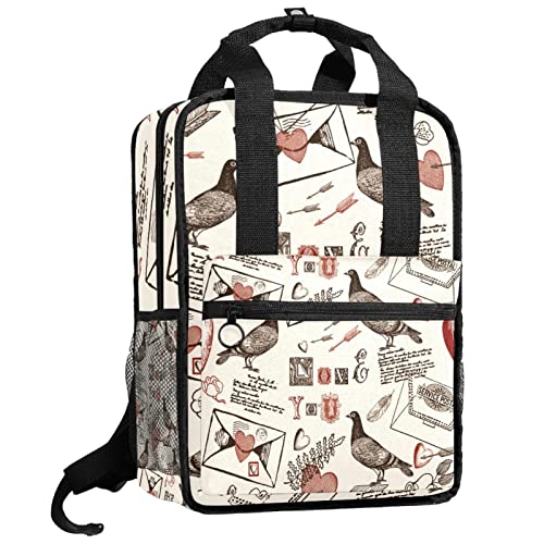 Sac à dos pour garçons motif papillon avec bretelles réglables, taille unique, couleur 5