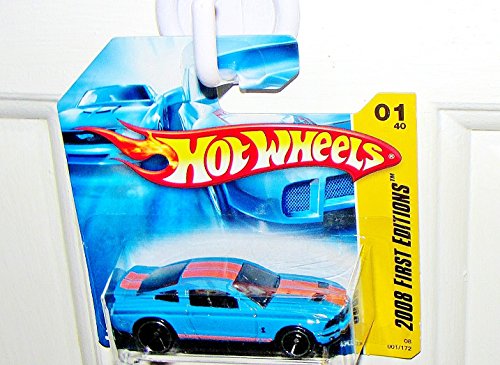 2008 Hot Wheels First Editions - '07 Shelby GT-500 miniatura 5