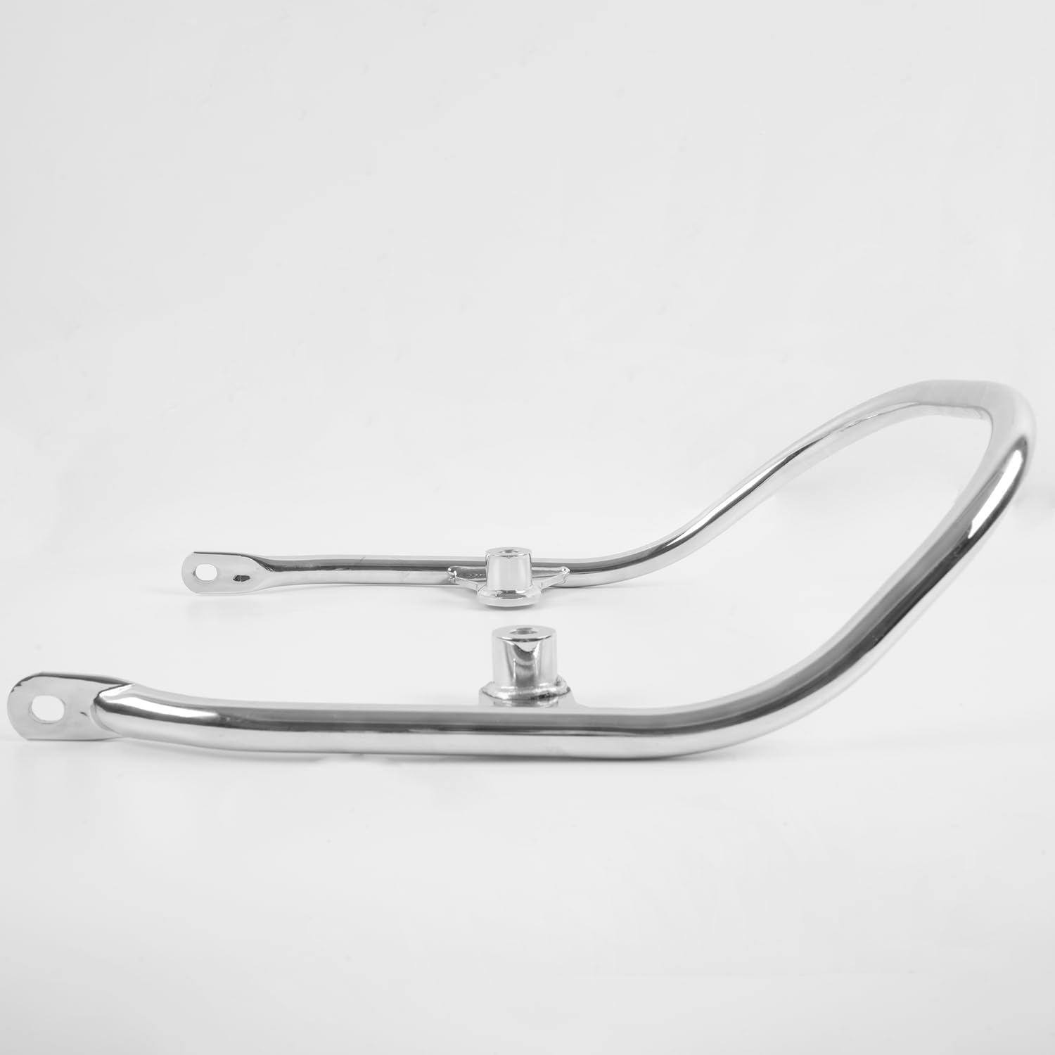 Motorrad Stahl Beifahrergriffe für Z650RS Z650 RS 2021 2022 2023 2024 2025 2026, Hintersitz Haltegriff Seitenhandlauf Hinten Sitz Griff Griffstange Kit, Chrom