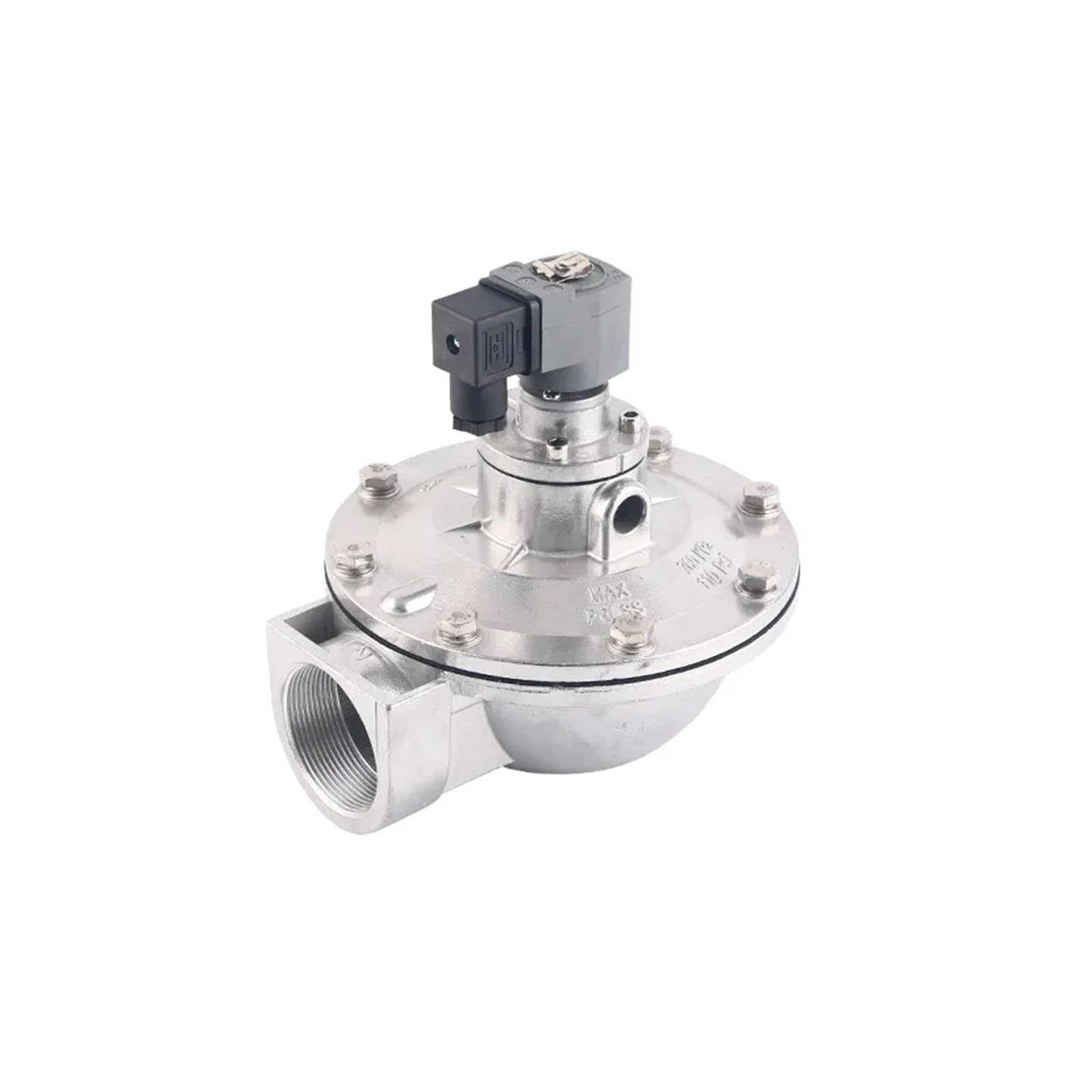 Accesorio de eliminación de Polvo con válvula de Pulso electromagnética de ángulo Recto RCA50T Válvula de eliminación de Polvo por pulsos