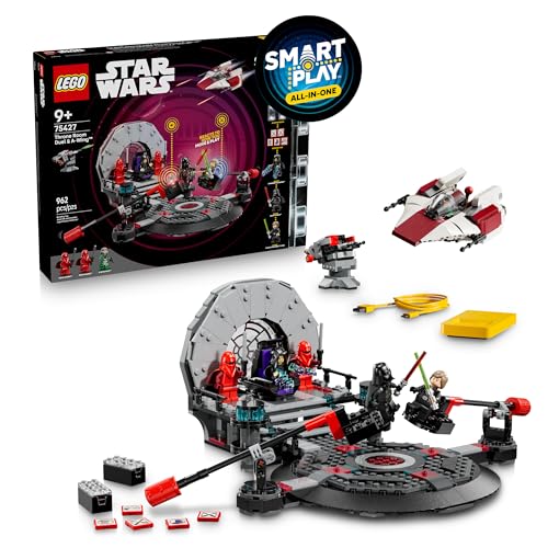 LEGO Star Wars 75427 SMART Play: A-Wing und das Duell im Thronsaal -...