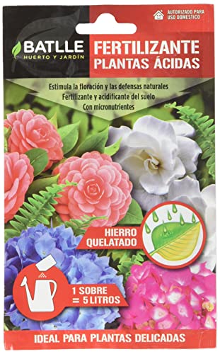 Abonos - Fertilizante Plantas Acidas Sobre para 5L - Batlle