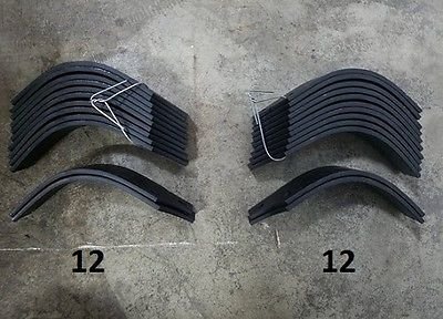 12 Each LH & RH Tines for Land Pride RTA2548-4# 820-057C / 820-058C